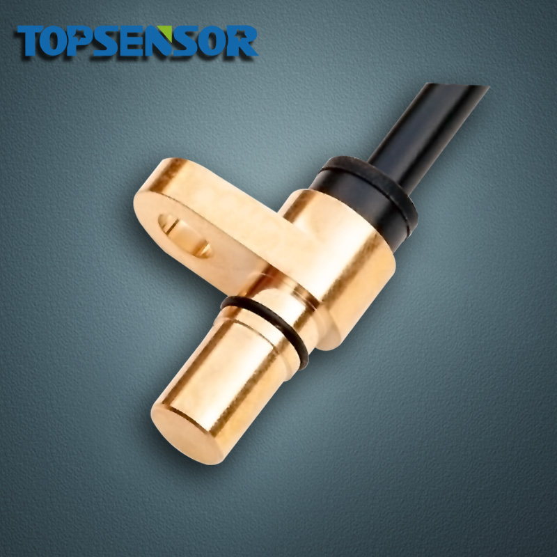 转速传感器-TSHF3-95185-SV-D1000-金属法兰型-单耳结构-圆柱形探头 - 深圳市拓胜电子有限公司